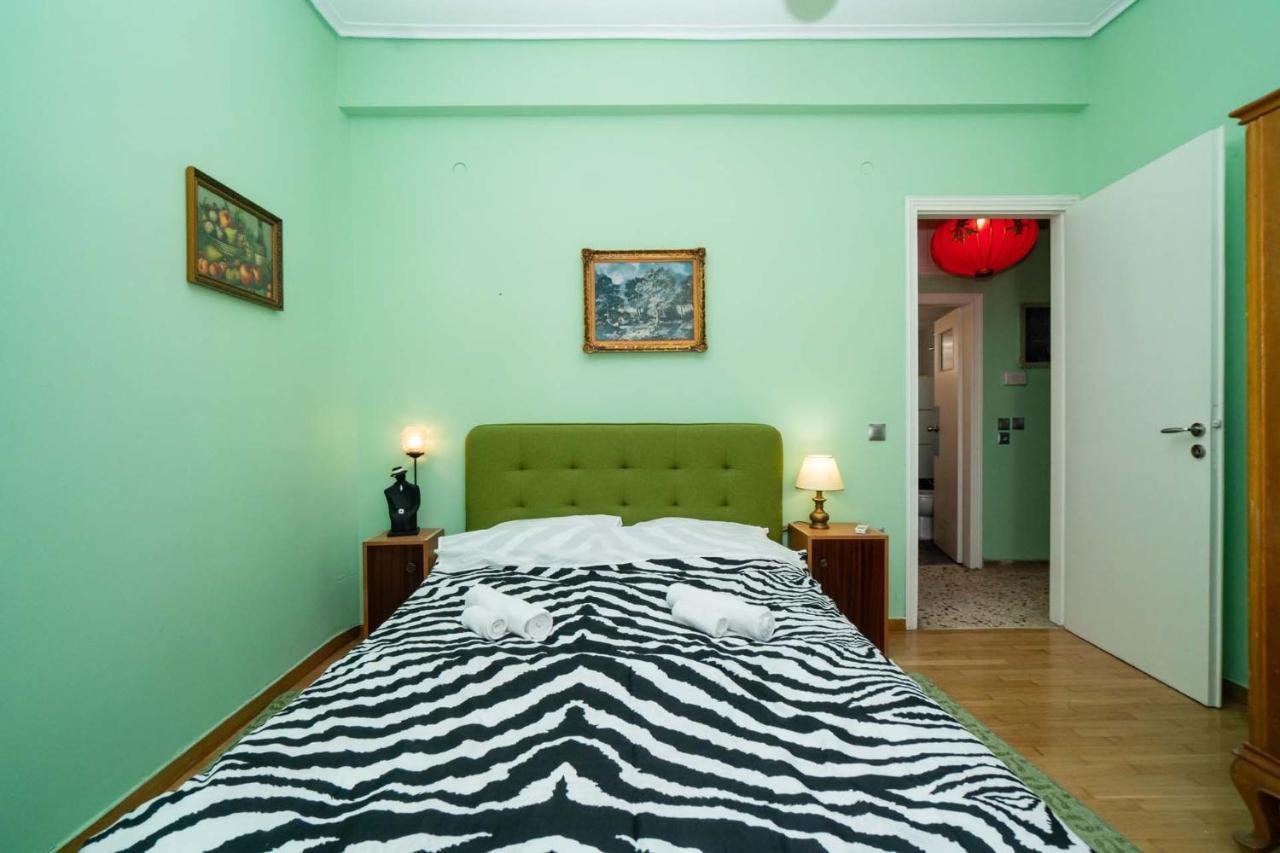 Acropolis View Vintage Style Apartment In Koukaki Atina Dış mekan fotoğraf