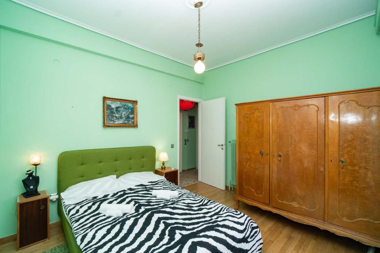 Acropolis View Vintage Style Apartment In Koukaki Atina Dış mekan fotoğraf