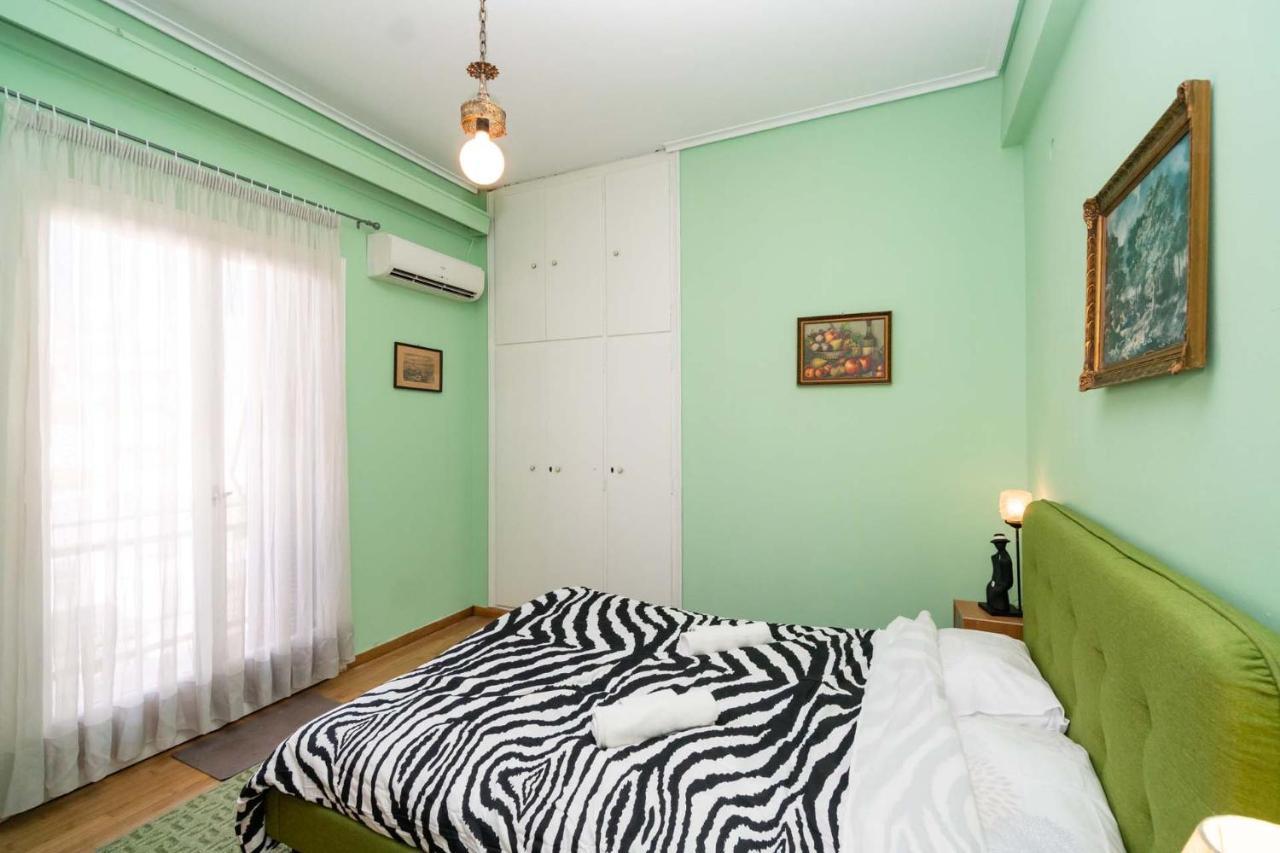 Acropolis View Vintage Style Apartment In Koukaki Atina Dış mekan fotoğraf