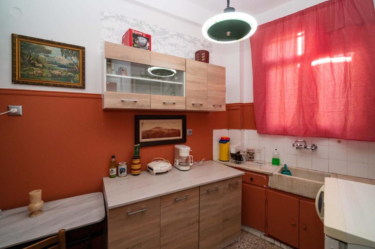 Acropolis View Vintage Style Apartment In Koukaki Atina Dış mekan fotoğraf