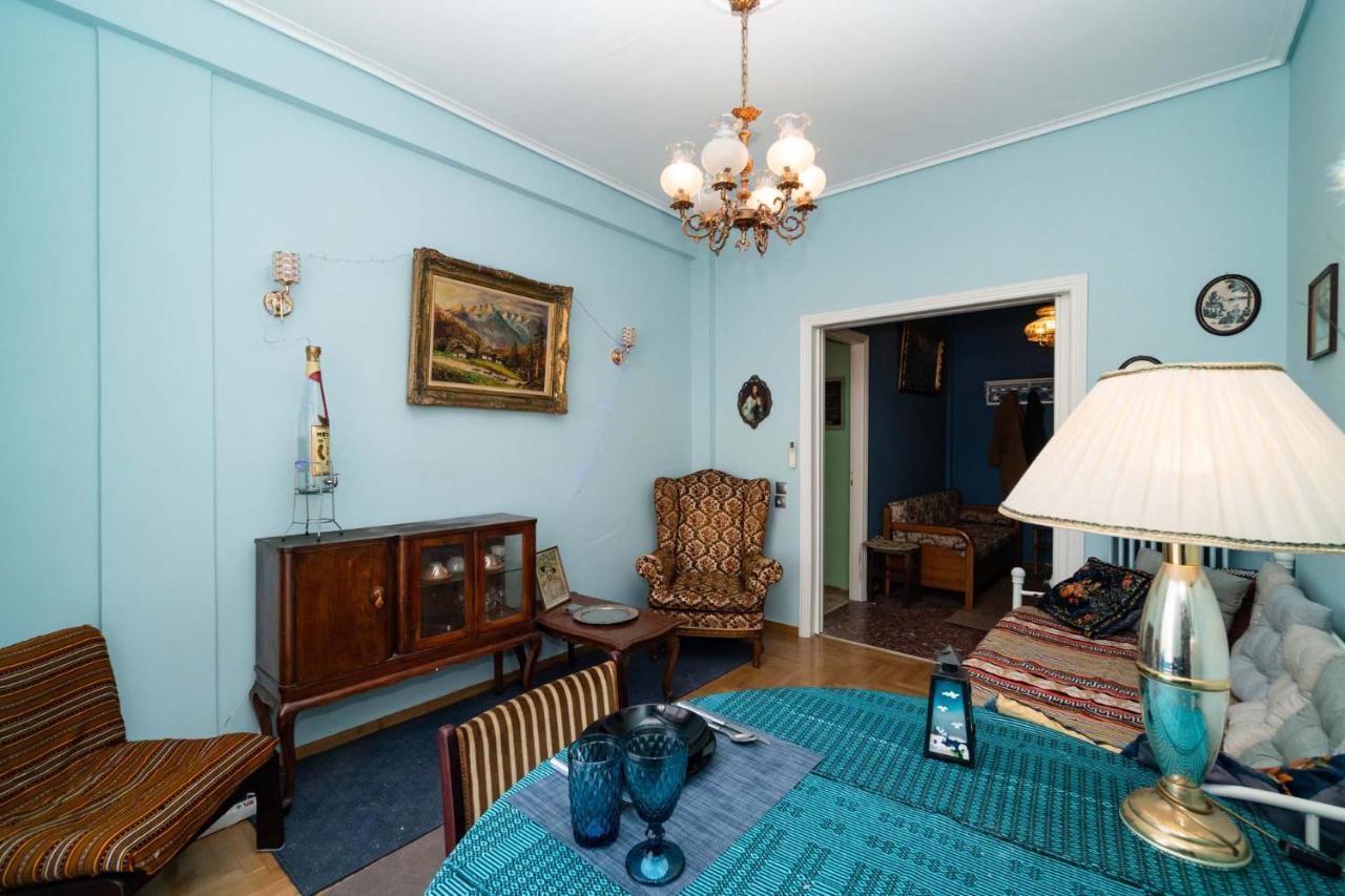 Acropolis View Vintage Style Apartment In Koukaki Atina Dış mekan fotoğraf