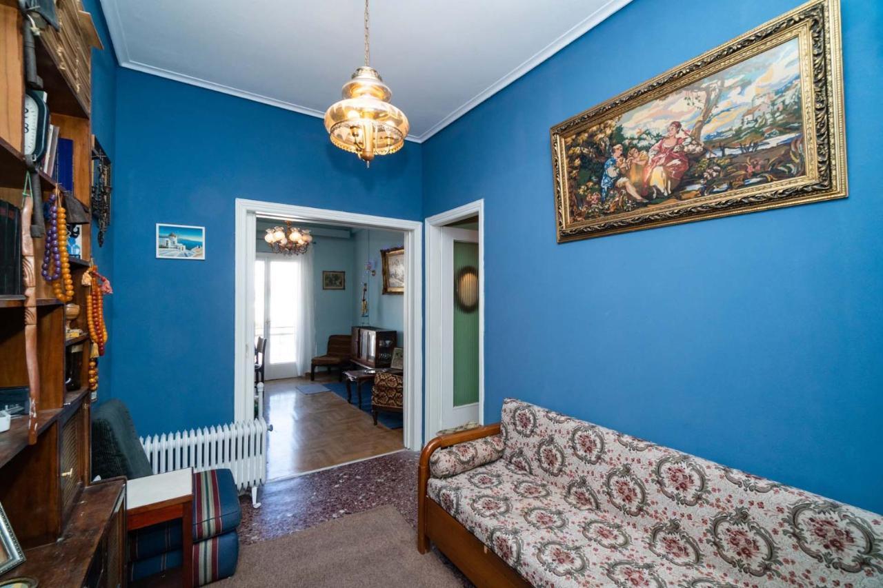 Acropolis View Vintage Style Apartment In Koukaki Atina Dış mekan fotoğraf