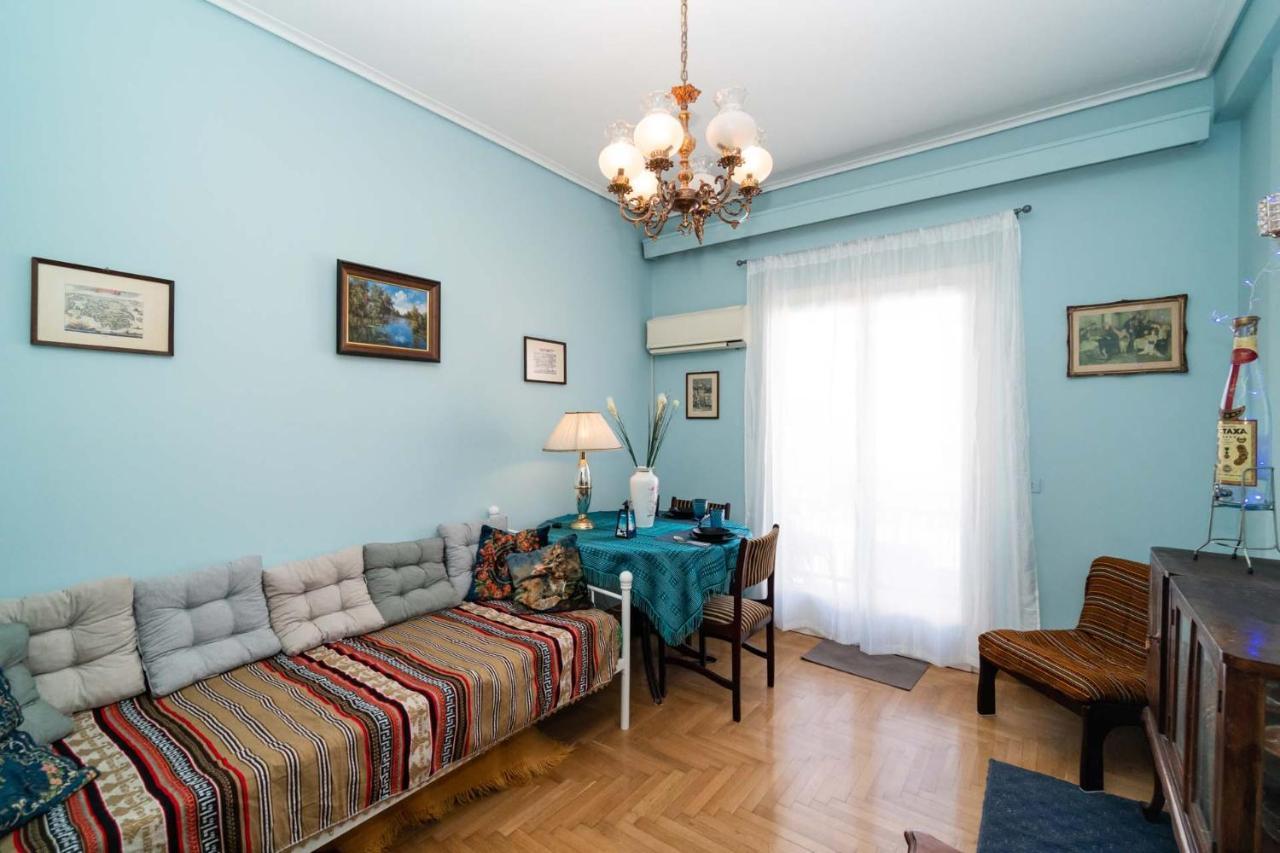 Acropolis View Vintage Style Apartment In Koukaki Atina Dış mekan fotoğraf