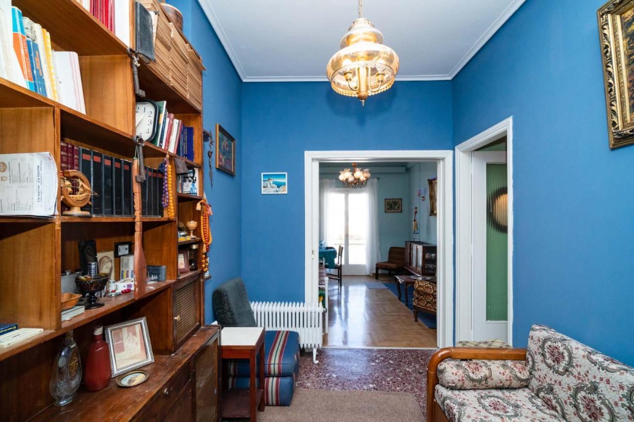 Acropolis View Vintage Style Apartment In Koukaki Atina Dış mekan fotoğraf