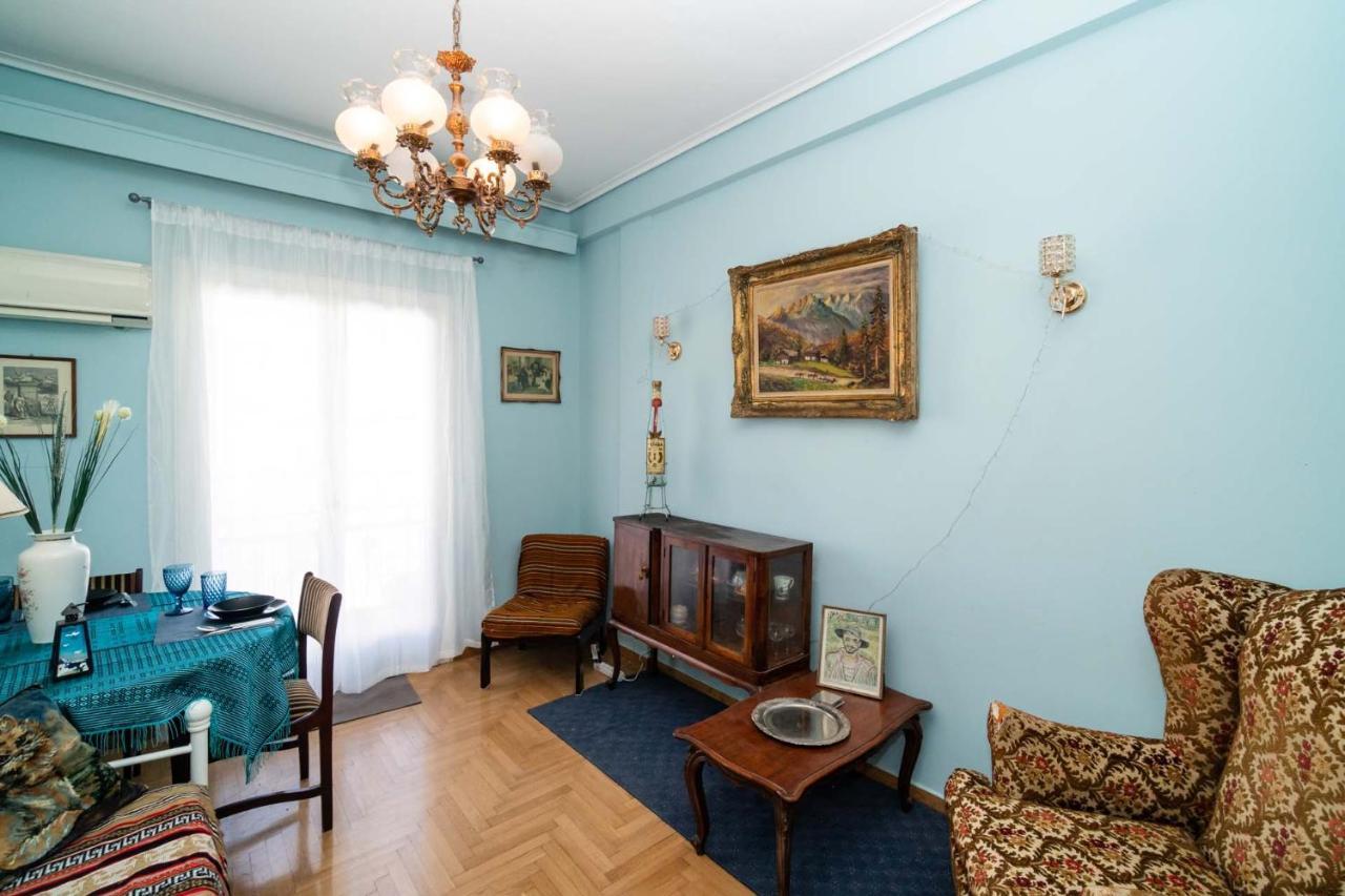 Acropolis View Vintage Style Apartment In Koukaki Atina Dış mekan fotoğraf