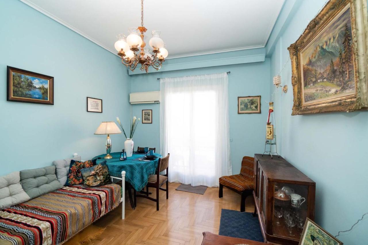 Acropolis View Vintage Style Apartment In Koukaki Atina Dış mekan fotoğraf